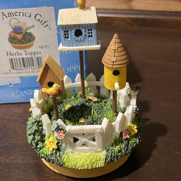 The Original Candle Toppers Herb Topper - Picture 2 of 6